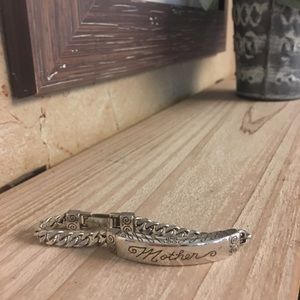Brighton mother Id bracelet.